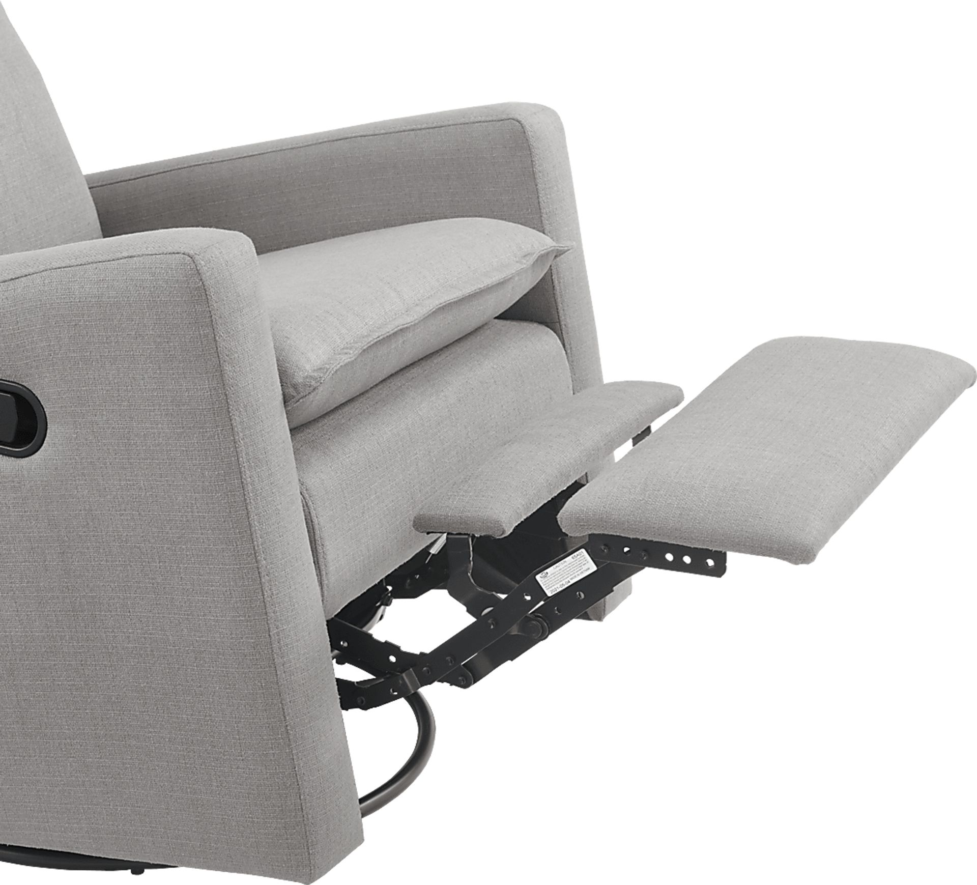 Nursery Noyer Gray Glider - Image 7