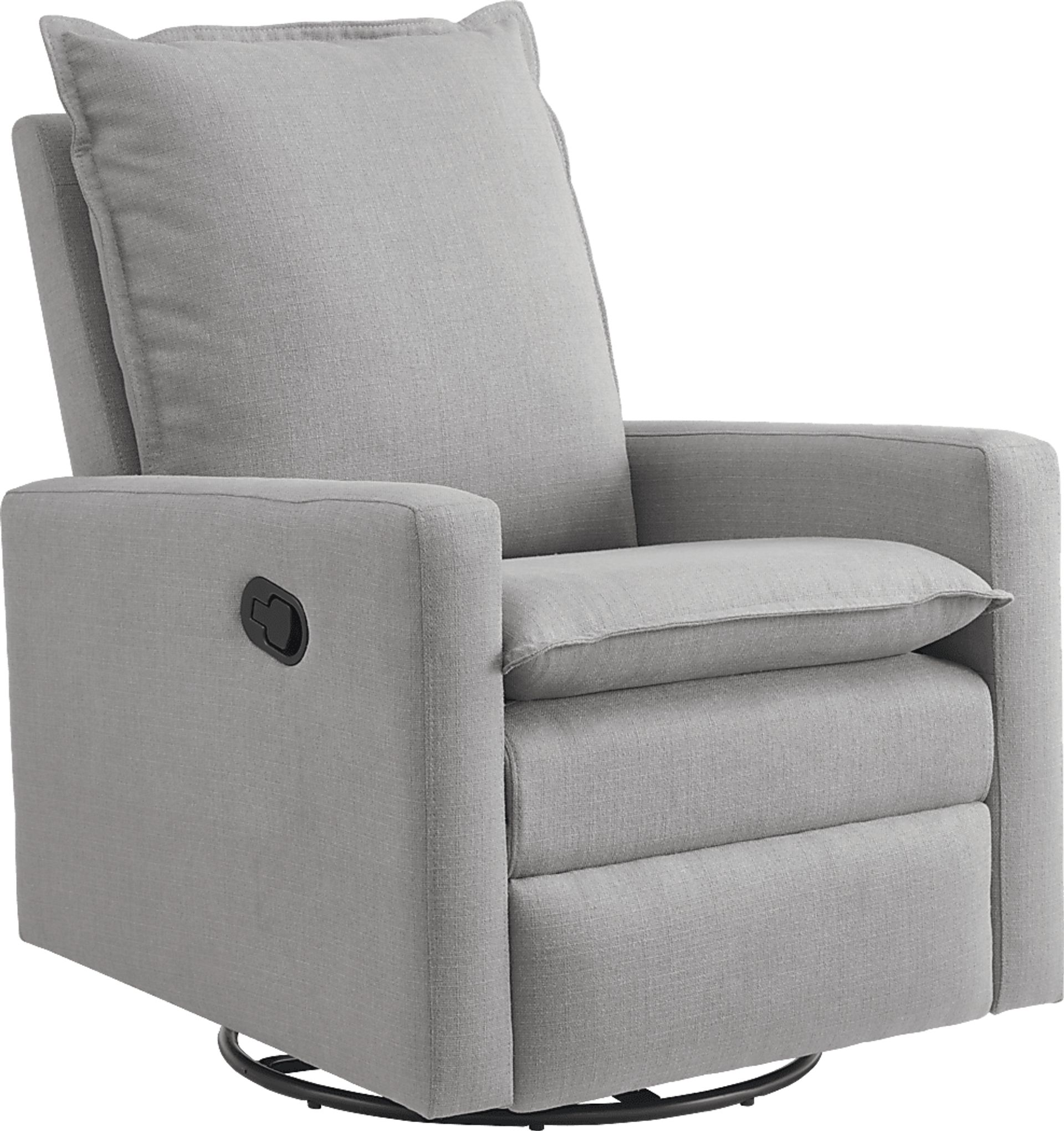 Nursery Noyer Gray Glider - Image 1