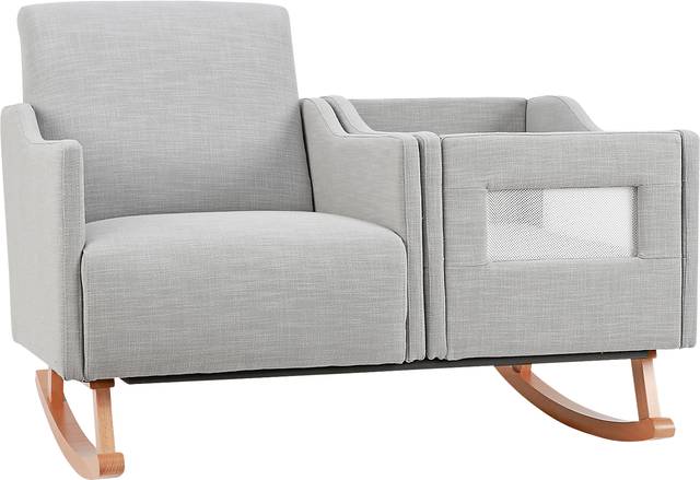Nursery Oriano I Gray Rocker - Thumbnail - Image 2