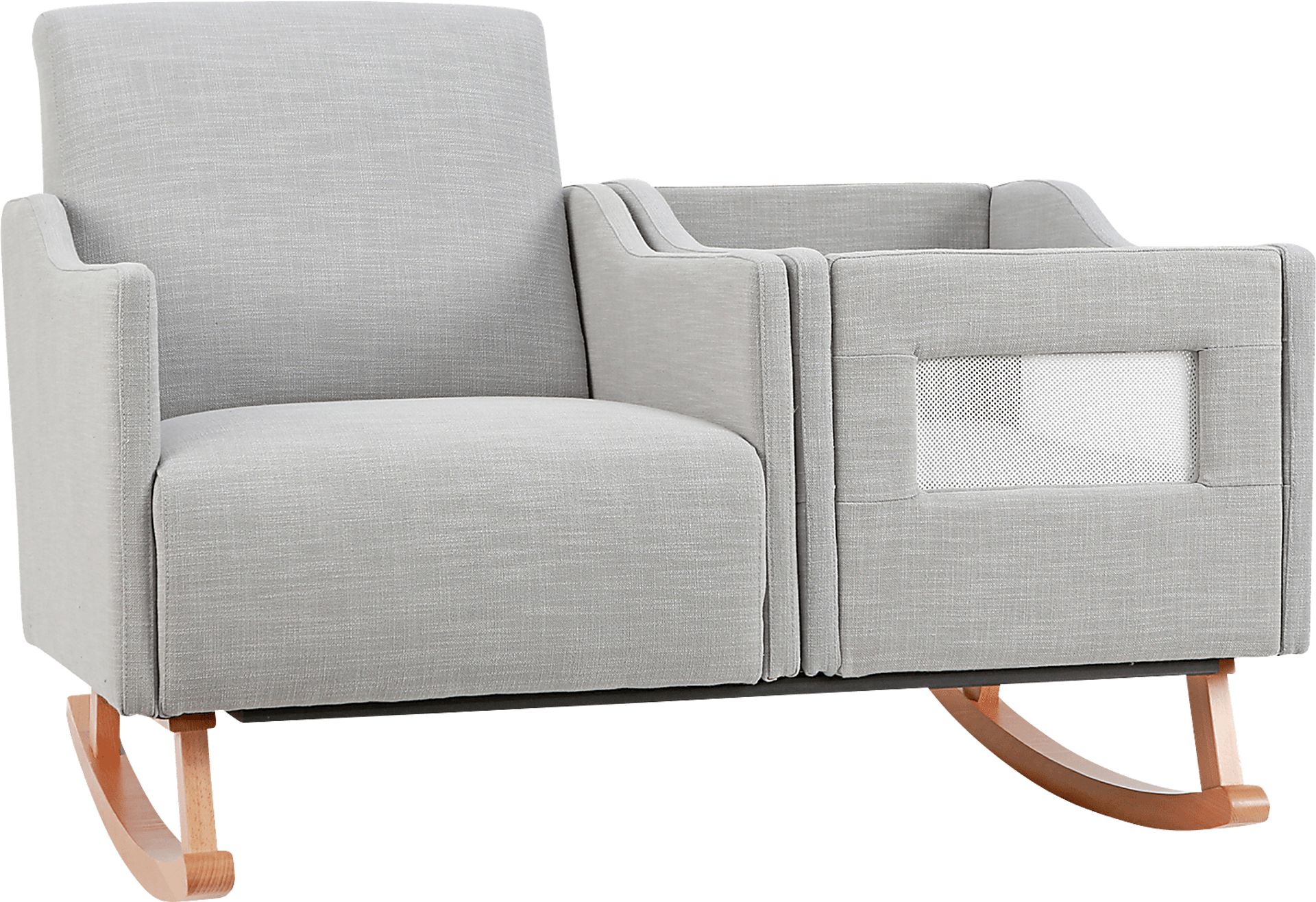 Nursery Oriano I Gray Rocker - Image 2