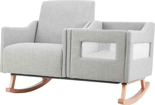 Nursery Oriano I Gray Rocker - Thumbnail - Image 3