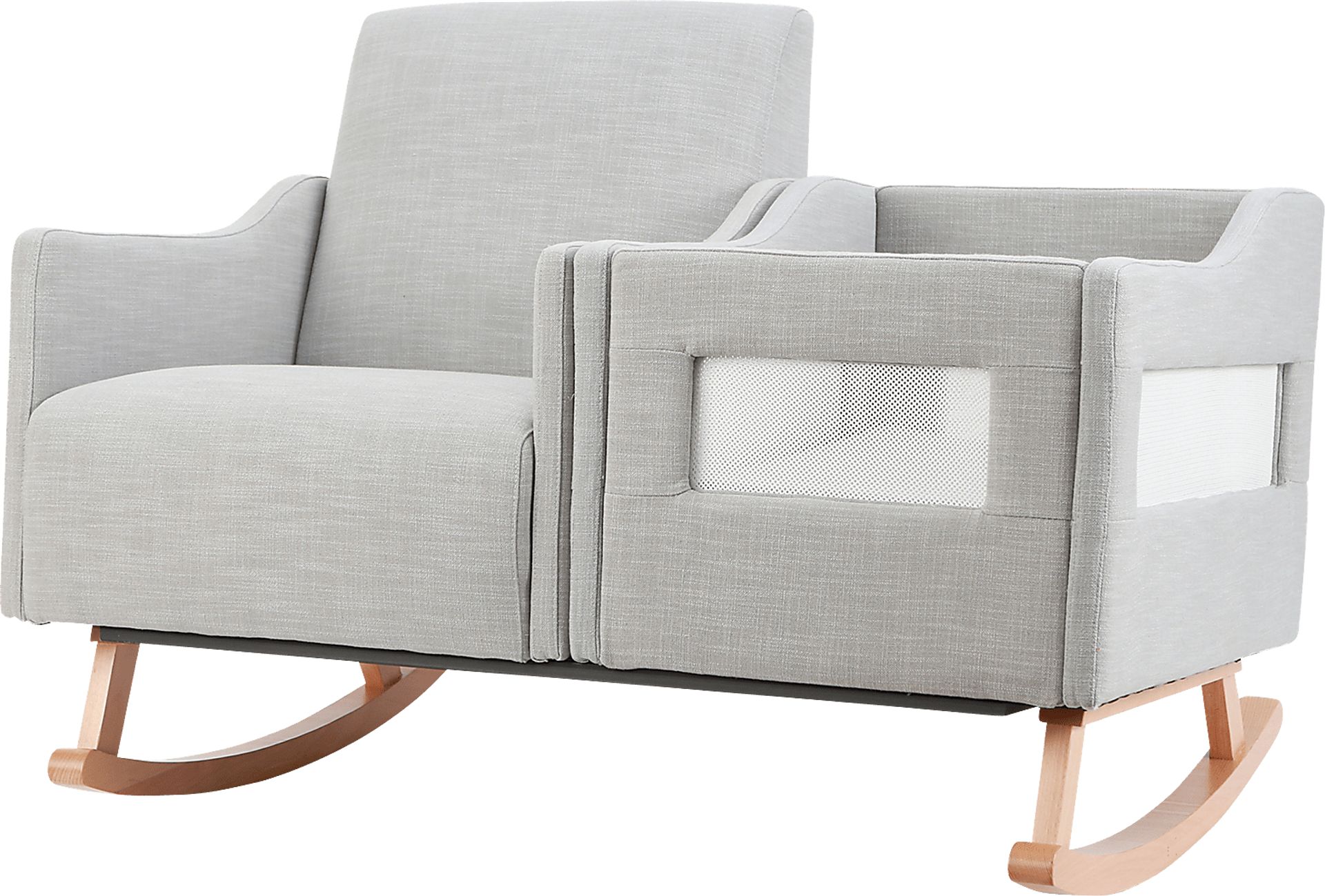 Nursery Oriano I Gray Rocker - Image 3