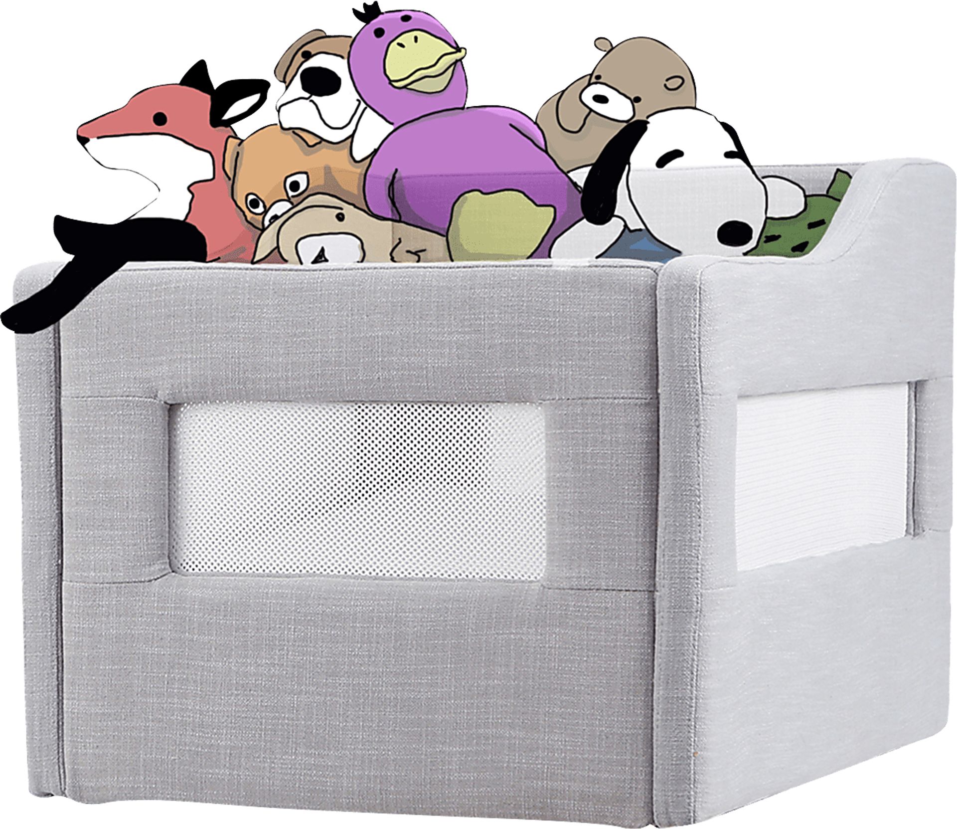 Nursery Oriano I Gray Rocker - Image 4