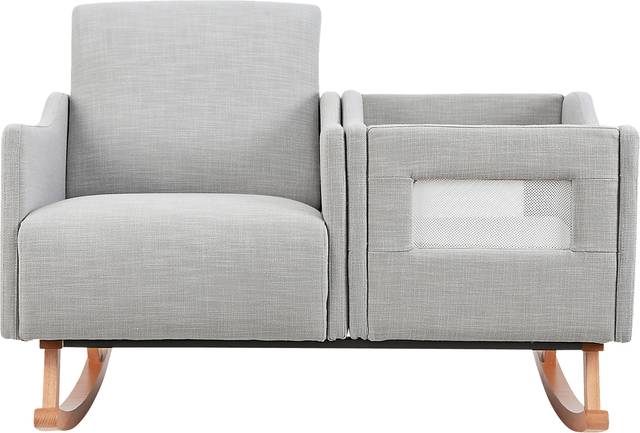 Nursery Oriano I Gray Rocker - Thumbnail - Image 1