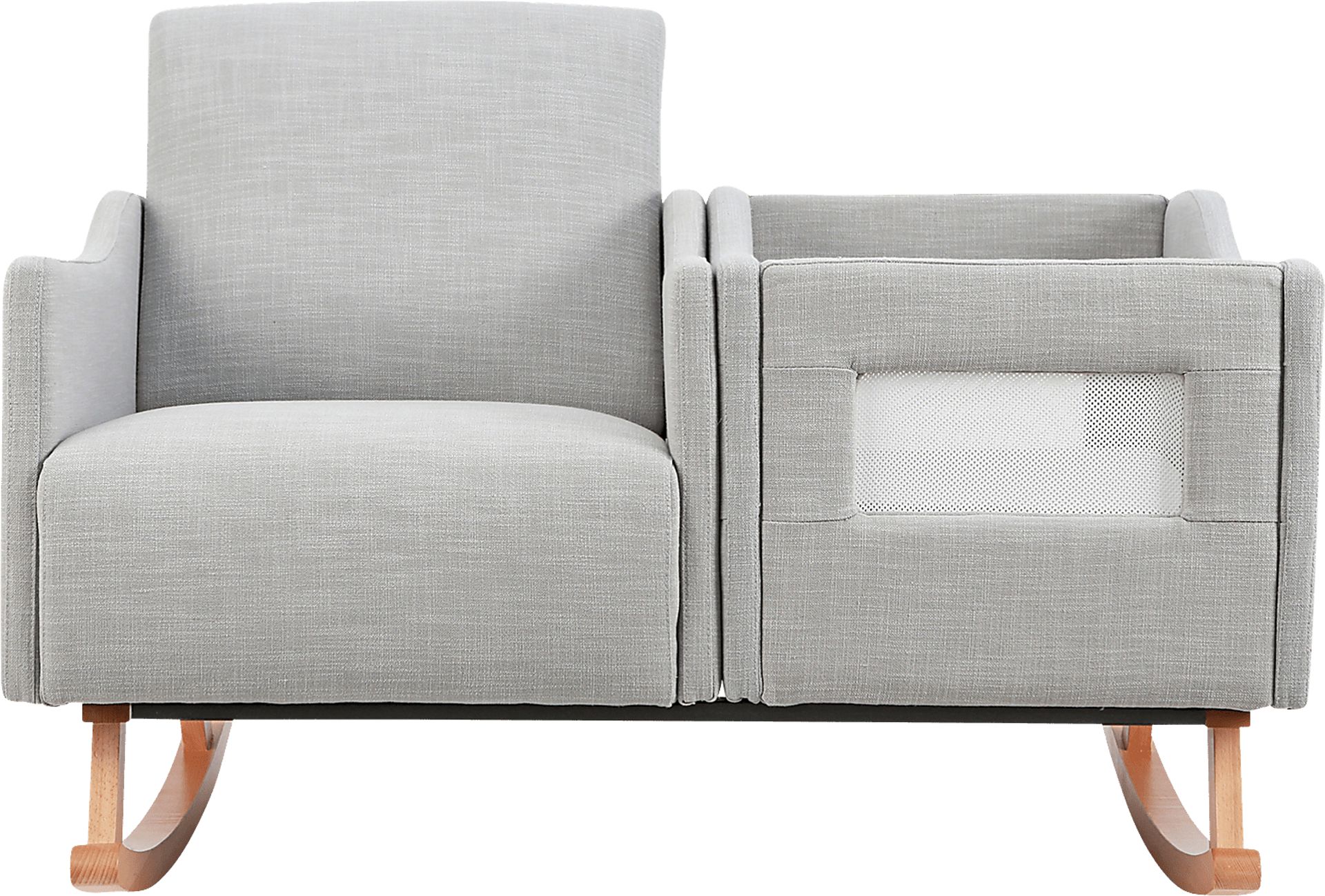 Nursery Oriano I Gray Rocker - Image 1