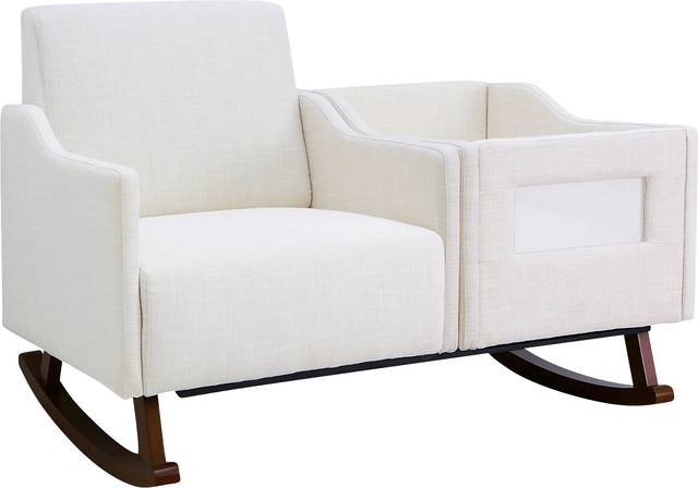 Nursery Oriano I Ivory Rocker - Thumbnail - Image 2
