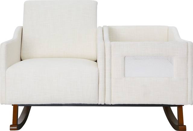 Nursery Oriano I Ivory Rocker - Thumbnail - Image 1