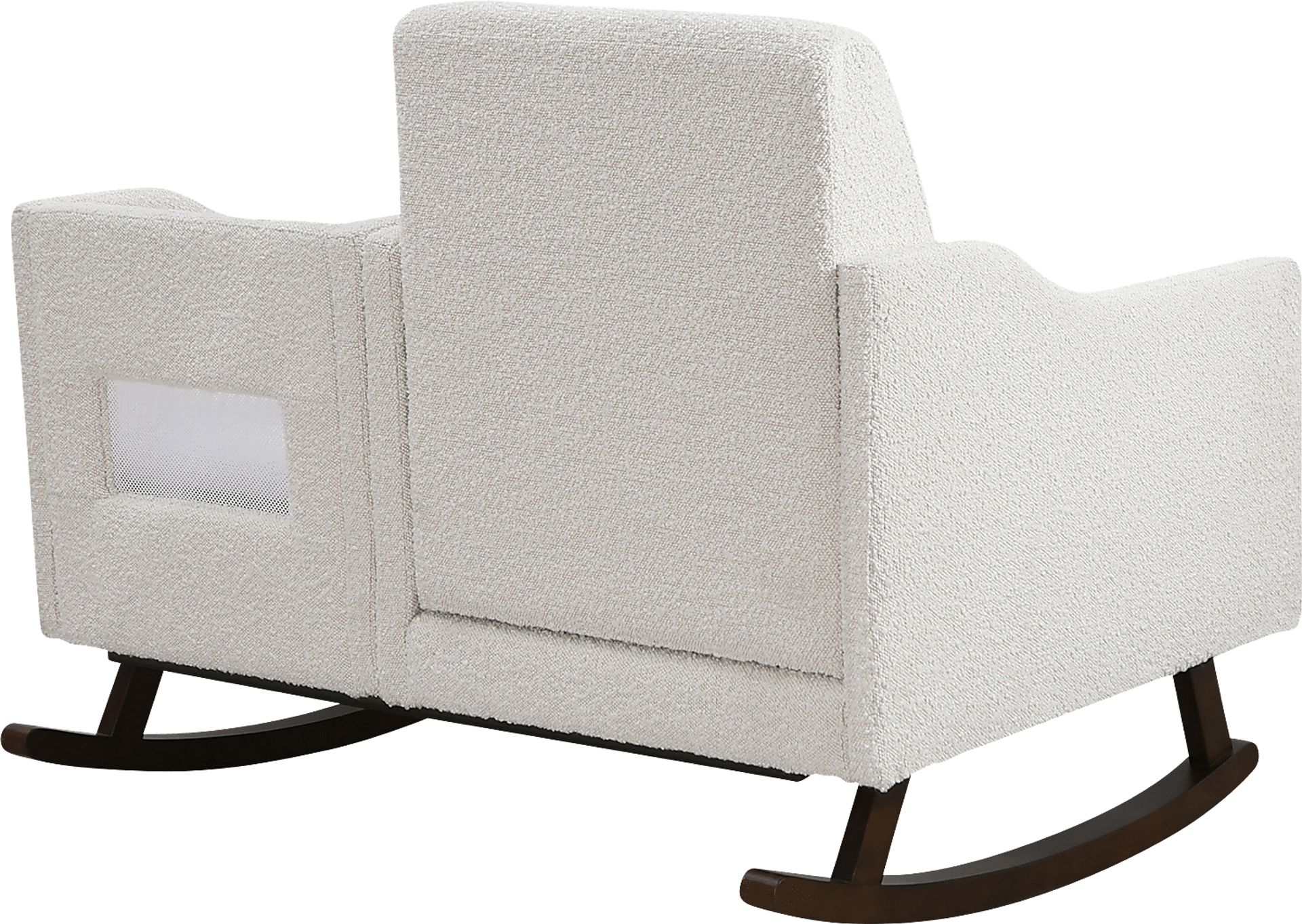 Nursery Oriano II Cream Rocker - Image 3