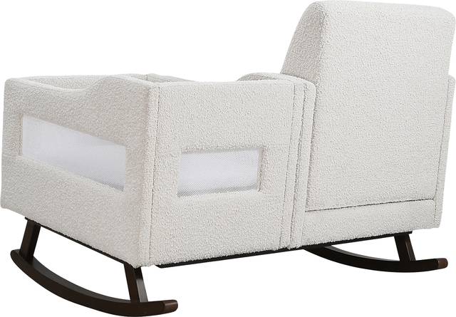 Nursery Oriano II Cream Rocker - Thumbnail - Image 4