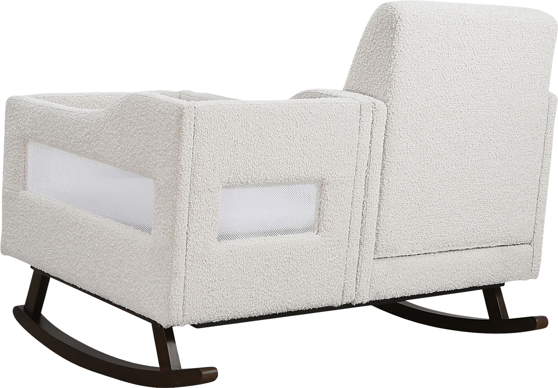 Nursery Oriano II Cream Rocker - Image 4