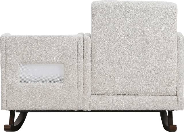 Nursery Oriano II Cream Rocker - Thumbnail - Image 5