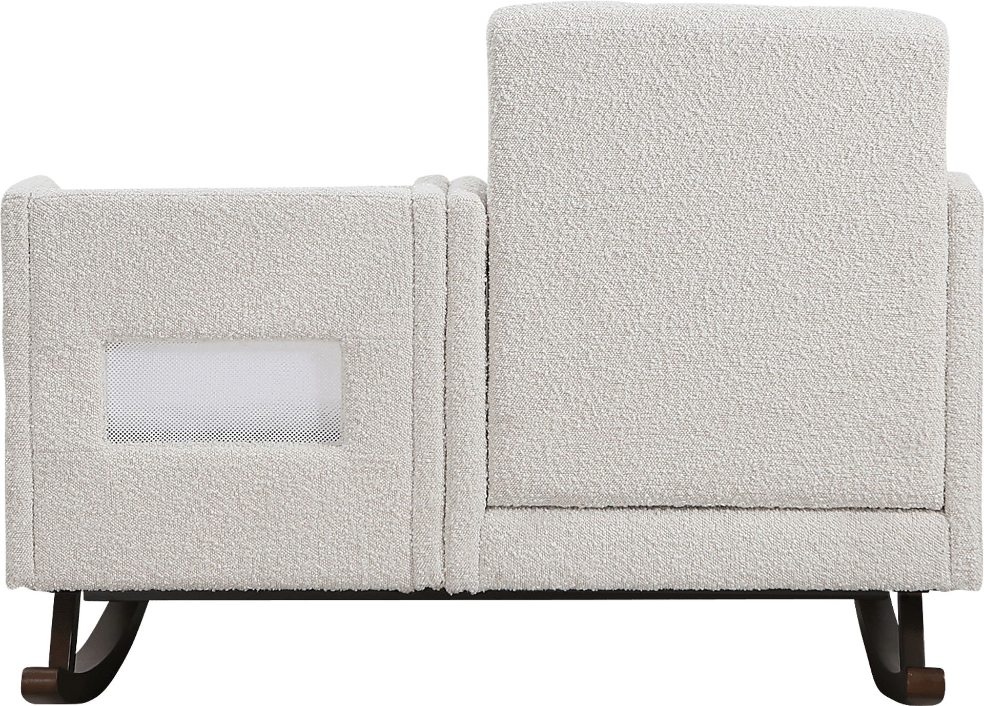 Nursery Oriano II Cream Rocker - Image 5