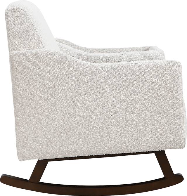 Nursery Oriano II Cream Rocker - Thumbnail - Image 6