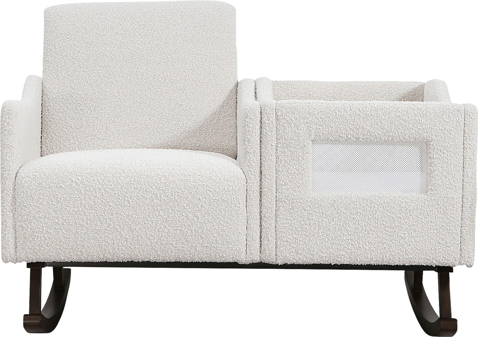 Nursery Oriano II Cream Rocker - Image 1