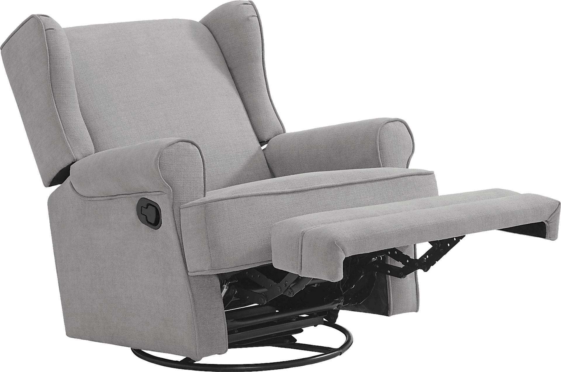Nursery Paranne Gray Glider - Image 4