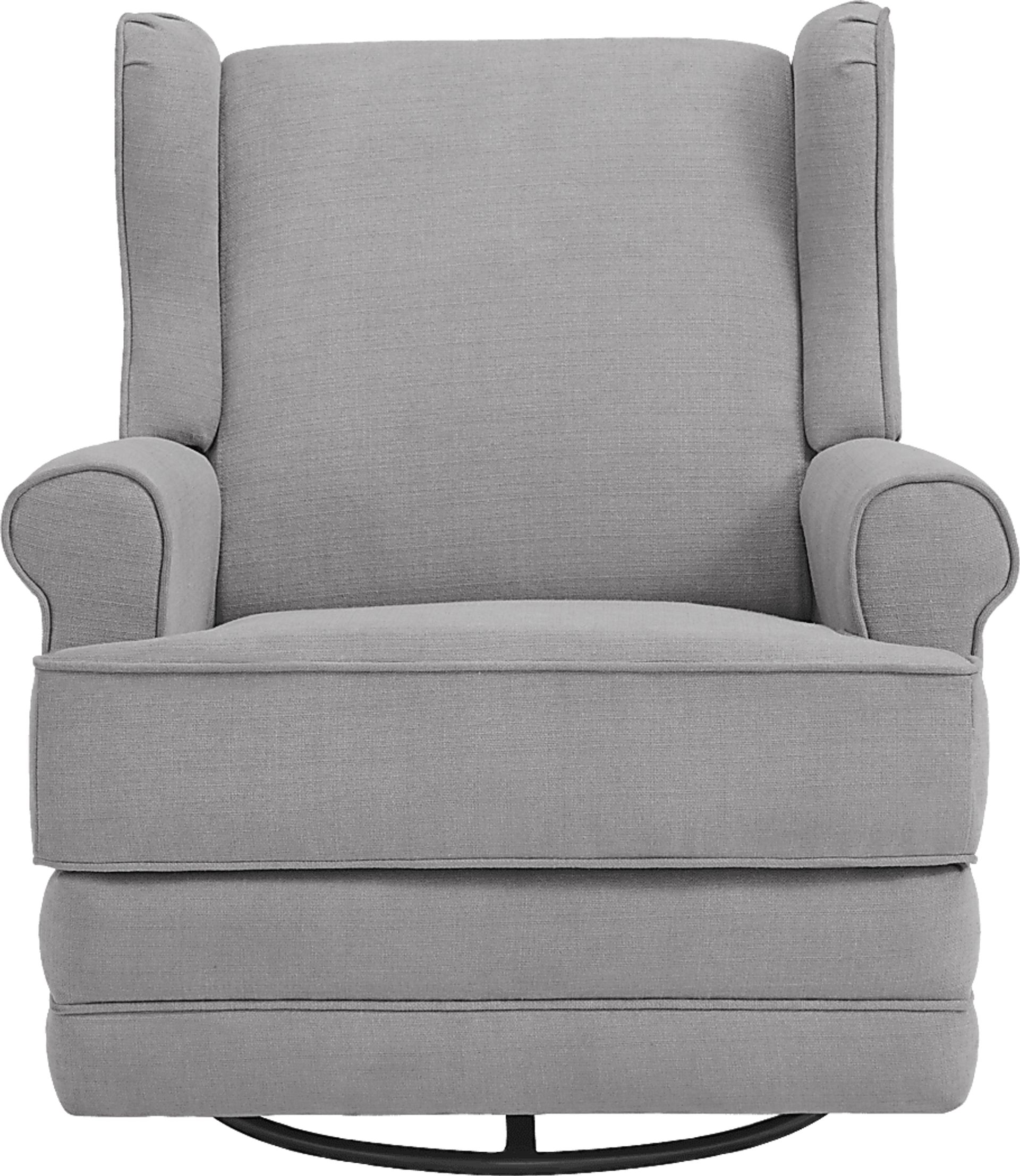 Nursery Paranne Gray Glider - Image 5