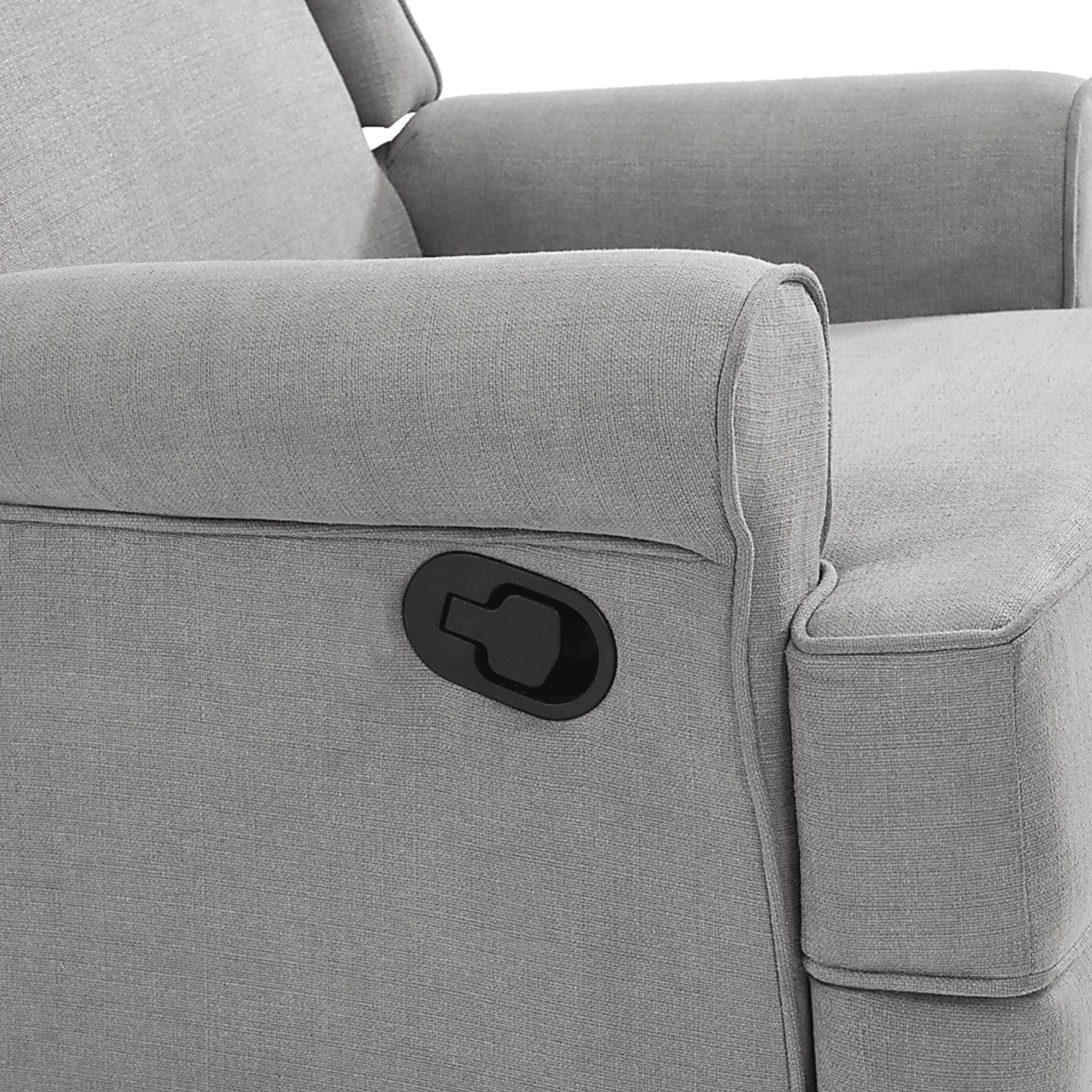 Nursery Paranne Gray Glider - Image 7