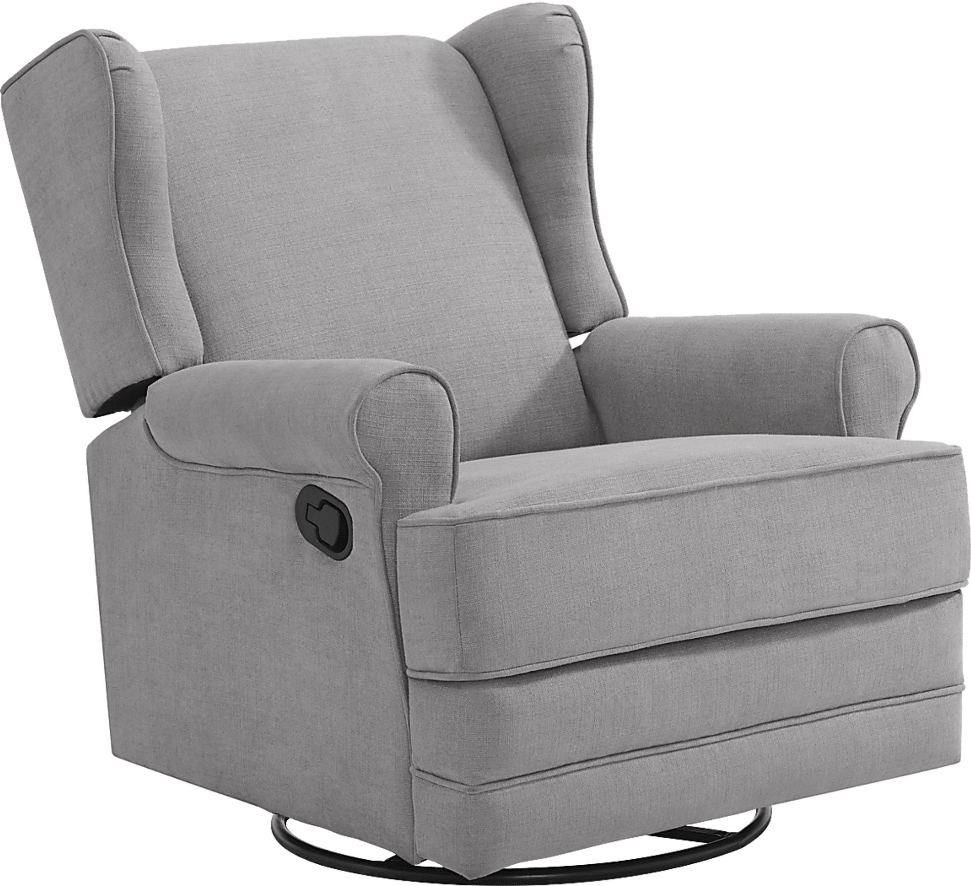 Nursery Paranne Gray Glider - Image 1