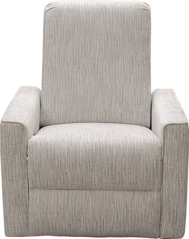 Nursery Sleepy Song Ash Swivel Rocker Recliner - Thumbnail - Image 2