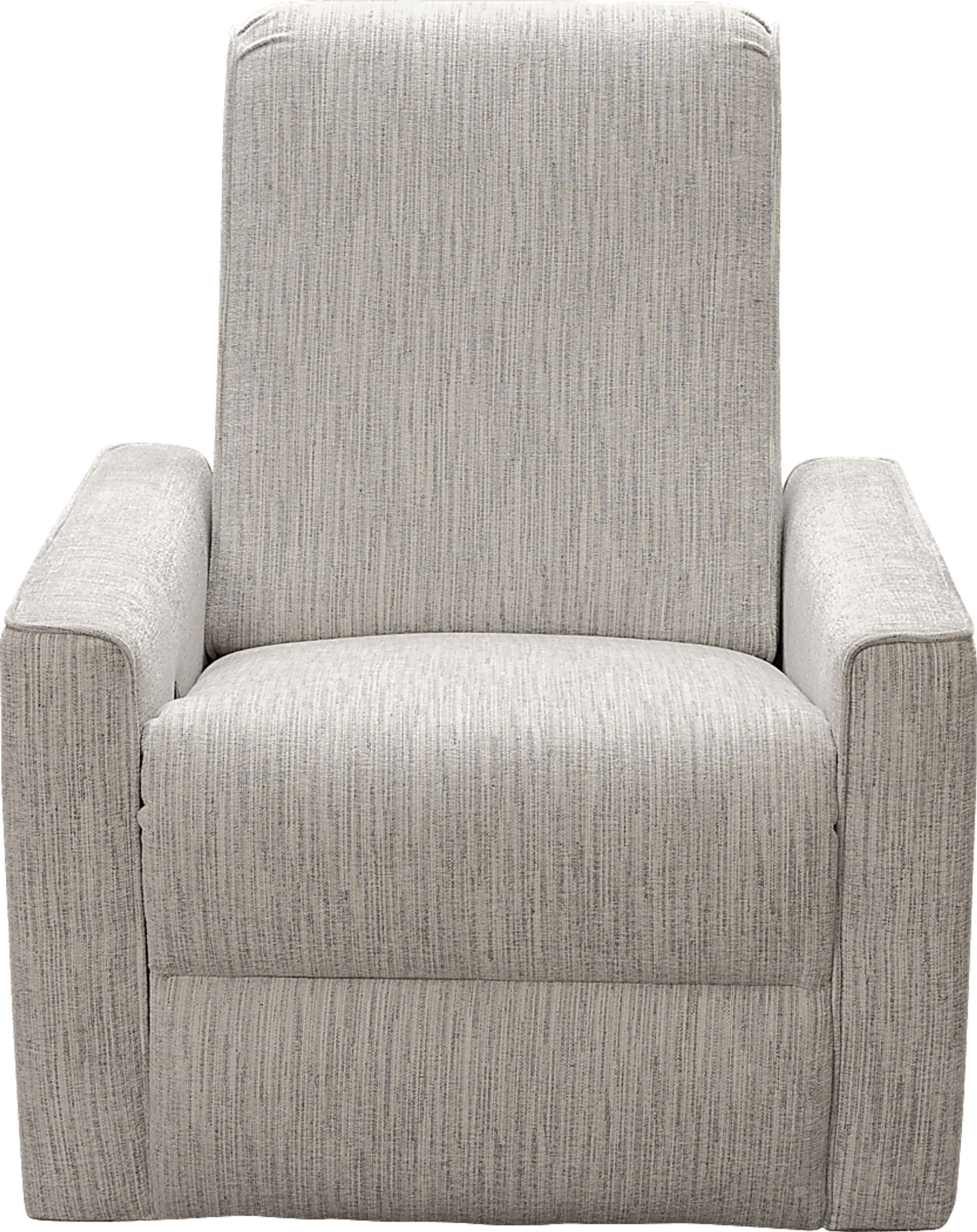 Nursery Sleepy Song Ash Swivel Rocker Recliner - Image 2