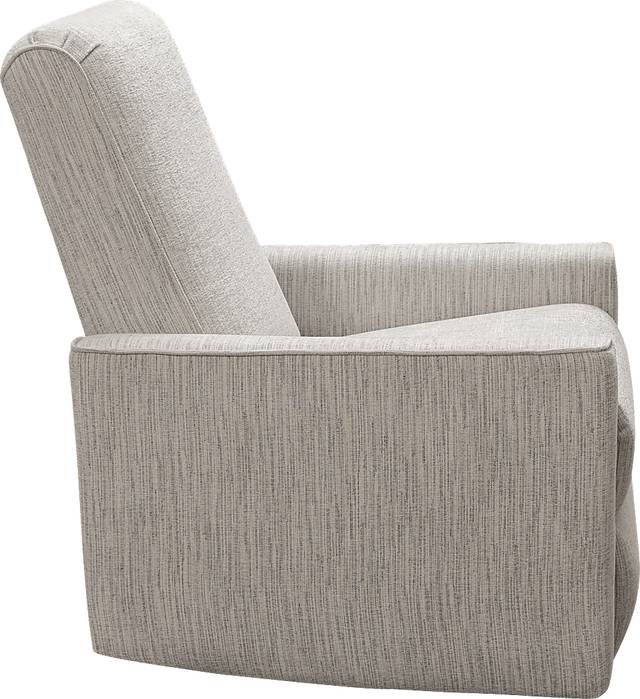 Nursery Sleepy Song Ash Swivel Rocker Recliner - Thumbnail - Image 3