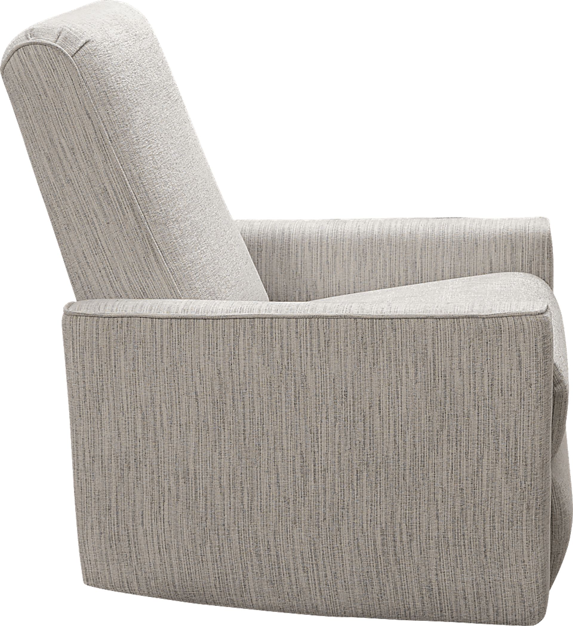 Nursery Sleepy Song Ash Swivel Rocker Recliner - Image 3
