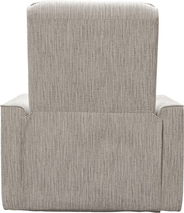 Nursery Sleepy Song Ash Swivel Rocker Recliner - Thumbnail - Image 4