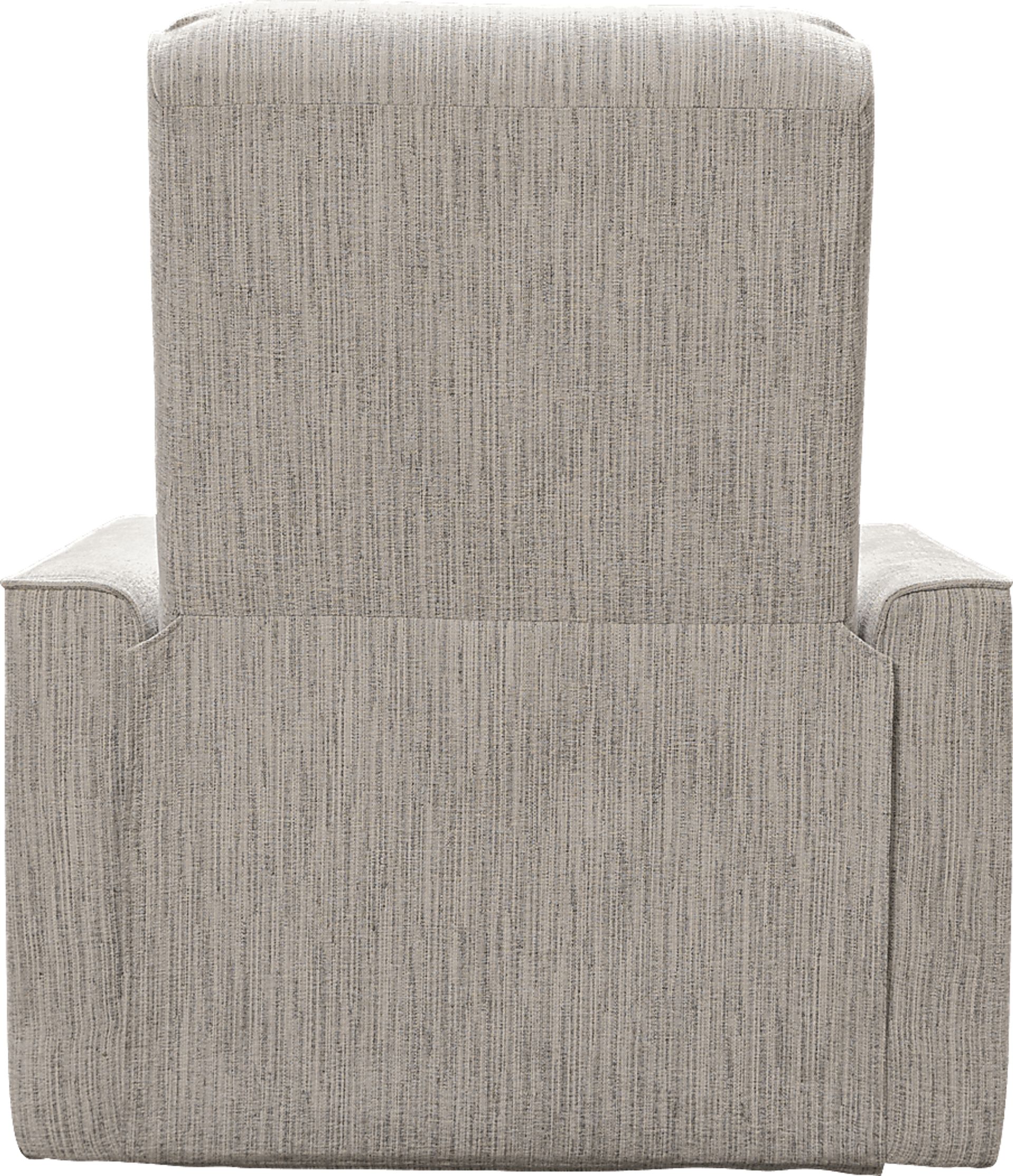 Nursery Sleepy Song Ash Swivel Rocker Recliner - Image 4