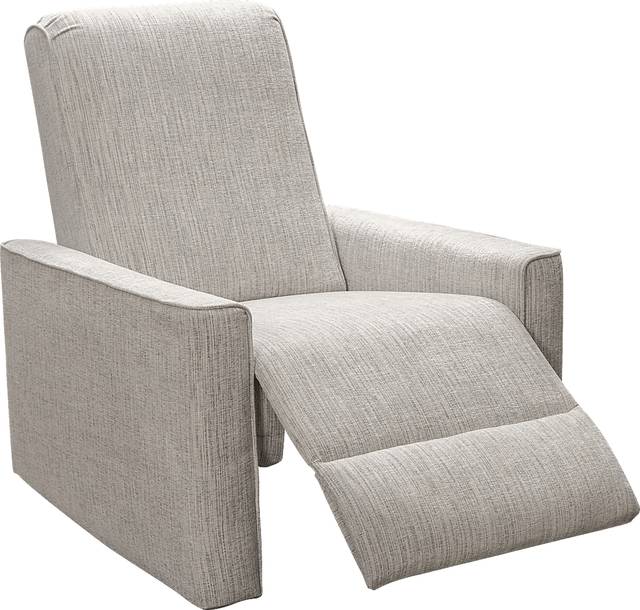 Nursery Sleepy Song Ash Swivel Rocker Recliner - Thumbnail - Image 1