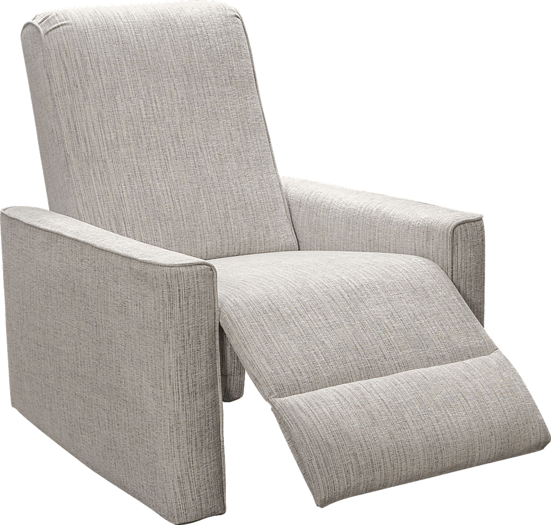 Nursery Sleepy Song Ash Swivel Rocker Recliner - Image 1