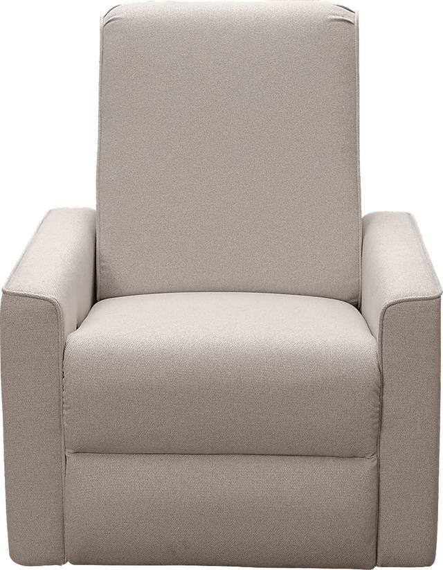 Nursery Sleepy Song Beige Swivel Rocker Recliner - Thumbnail - Image 2