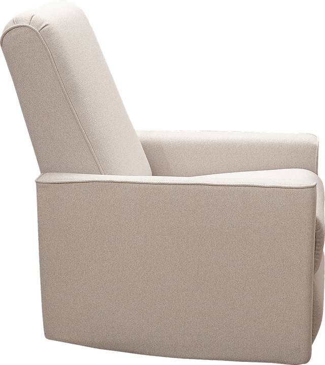Nursery Sleepy Song Beige Swivel Rocker Recliner - Thumbnail - Image 3