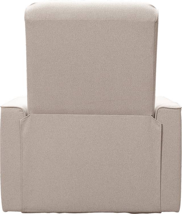 Nursery Sleepy Song Beige Swivel Rocker Recliner - Thumbnail - Image 4