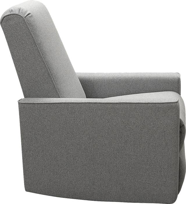 Nursery Sleepy Song Gray Swivel Rocker Recliner - Thumbnail - Image 3