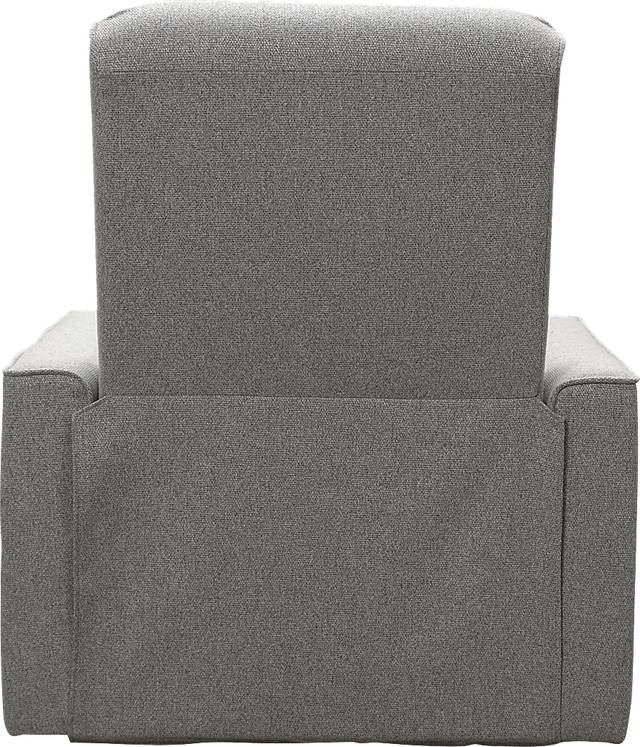 Nursery Sleepy Song Gray Swivel Rocker Recliner - Thumbnail - Image 4