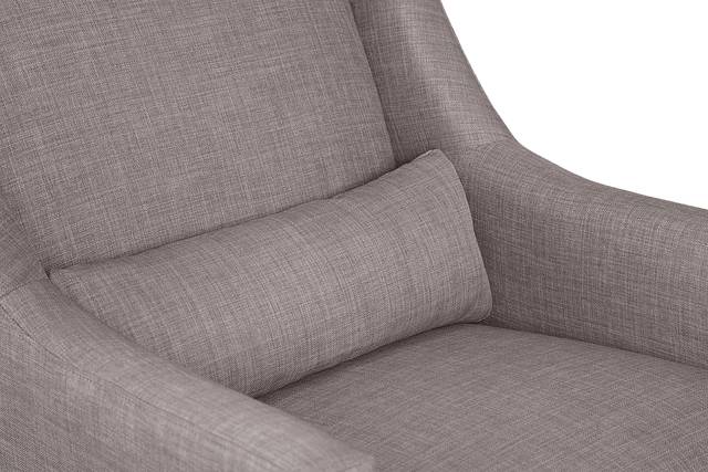 Nursery Sotto Serenade Gray Swivel Glider and Ottoman - Thumbnail - Image 7