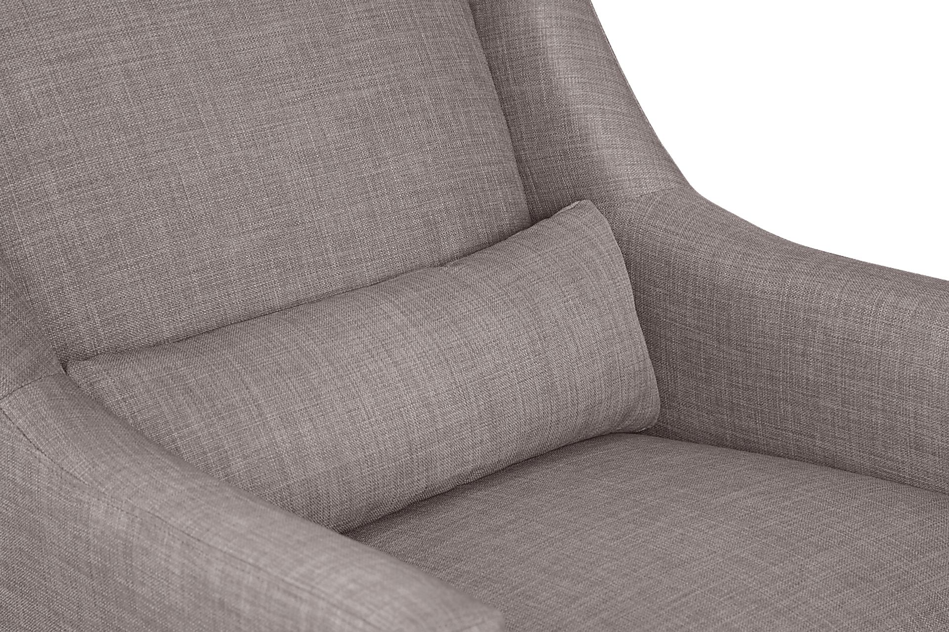 Nursery Sotto Serenade Gray Swivel Glider and Ottoman - Image 7