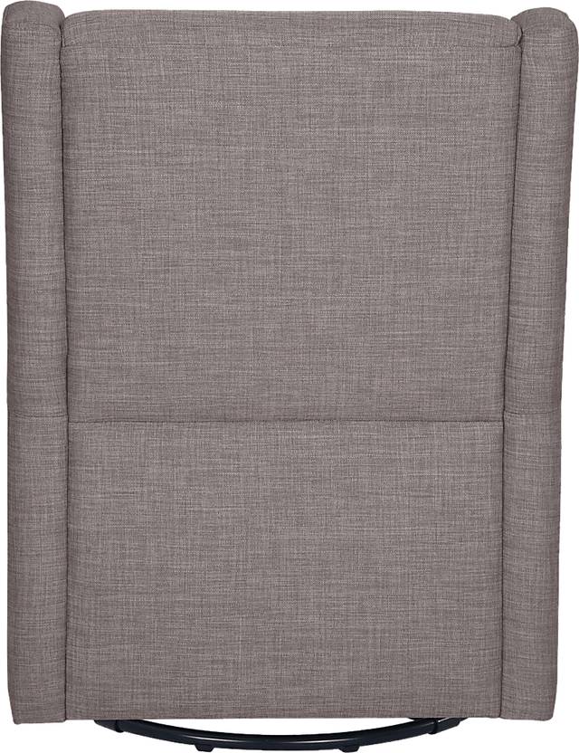 Nursery Sotto Serenade Gray Swivel Glider and Ottoman - Thumbnail - Image 9