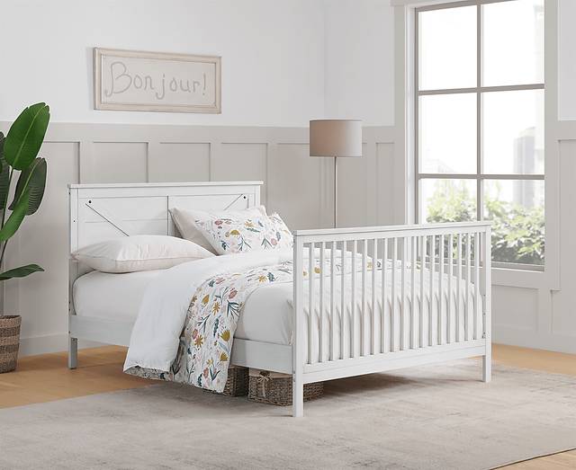 Nursery Sulon White Crib Conversion Kit - Thumbnail - Image 2