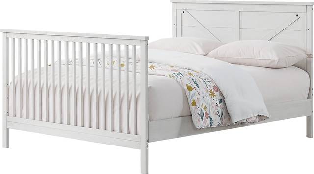 Nursery Sulon White Crib Conversion Kit - Thumbnail - Image 3