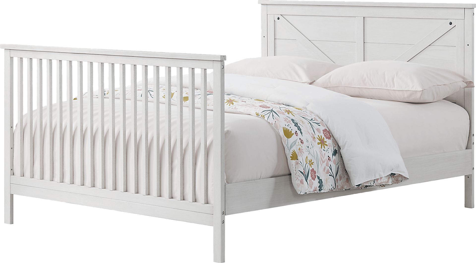 Nursery Sulon White Crib Conversion Kit - Image 3
