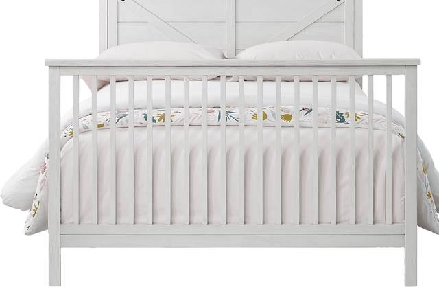 Nursery Sulon White Crib Conversion Kit - Thumbnail - Image 4