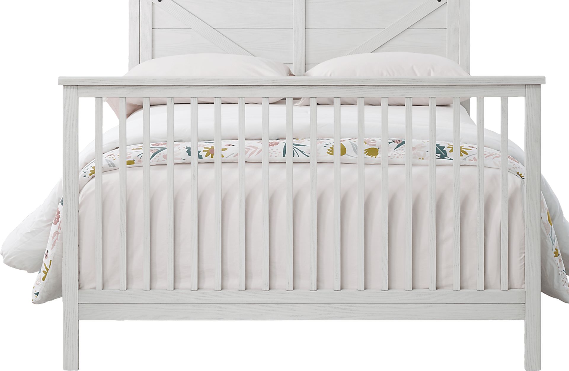 Nursery Sulon White Crib Conversion Kit - Image 4