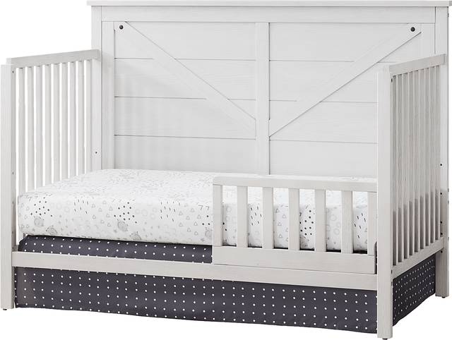 Nursery Sulon White Toddler Rail - Thumbnail - Image 4