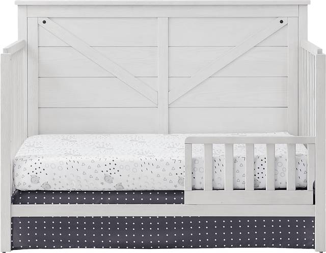 Nursery Sulon White Toddler Rail - Thumbnail - Image 5