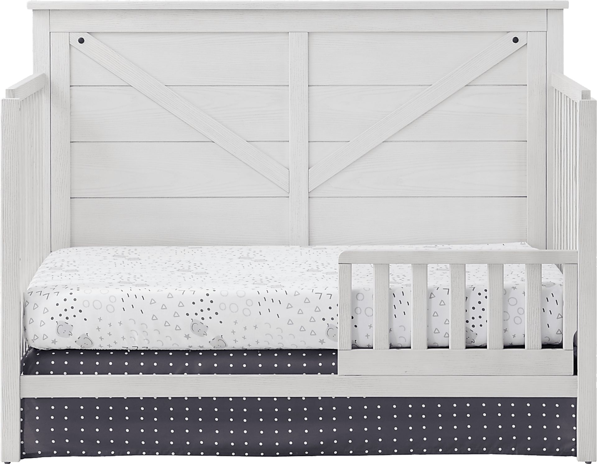 Nursery Sulon White Toddler Rail - Image 5