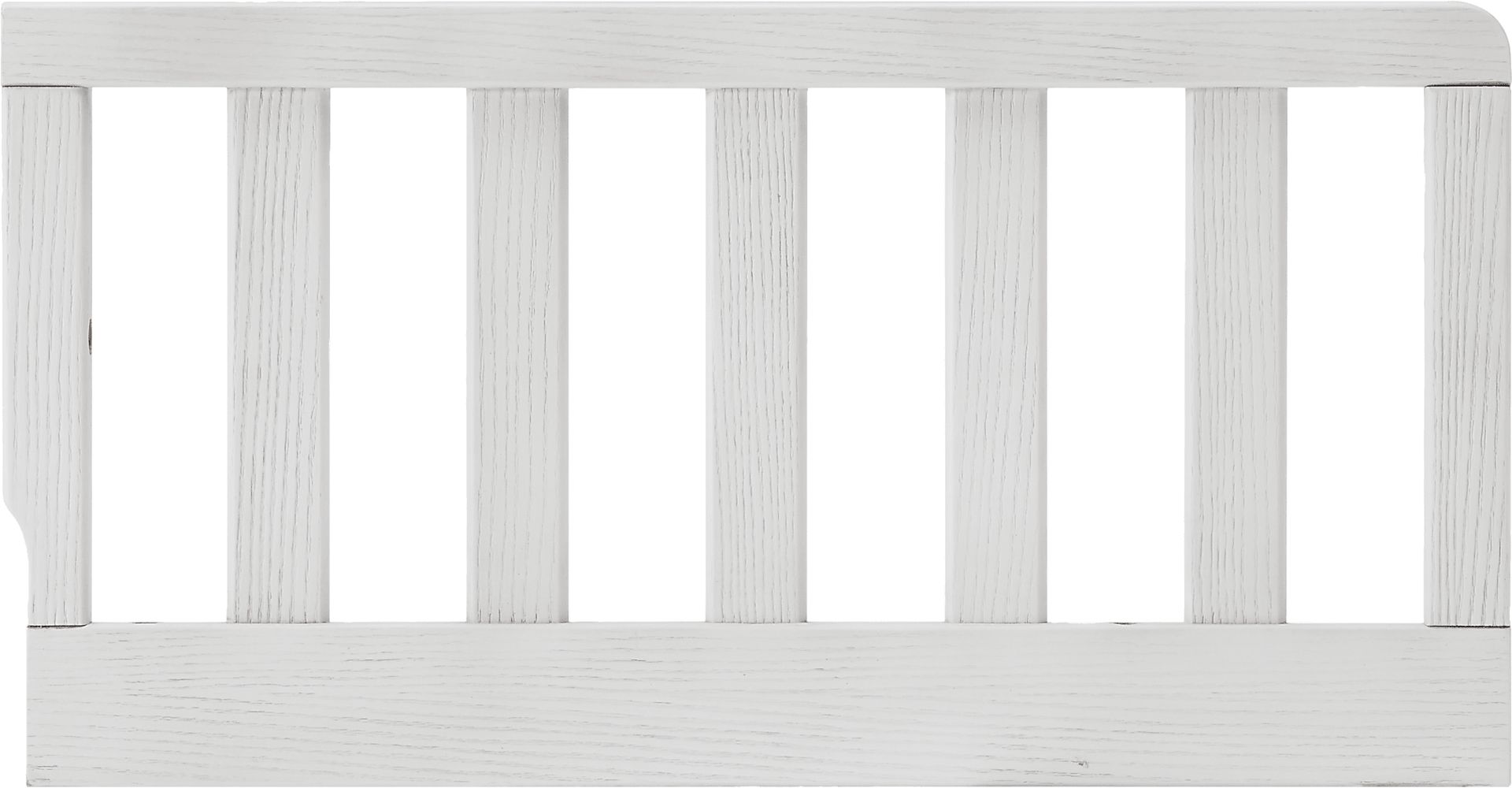 Nursery Sulon White Toddler Rail - Image 1