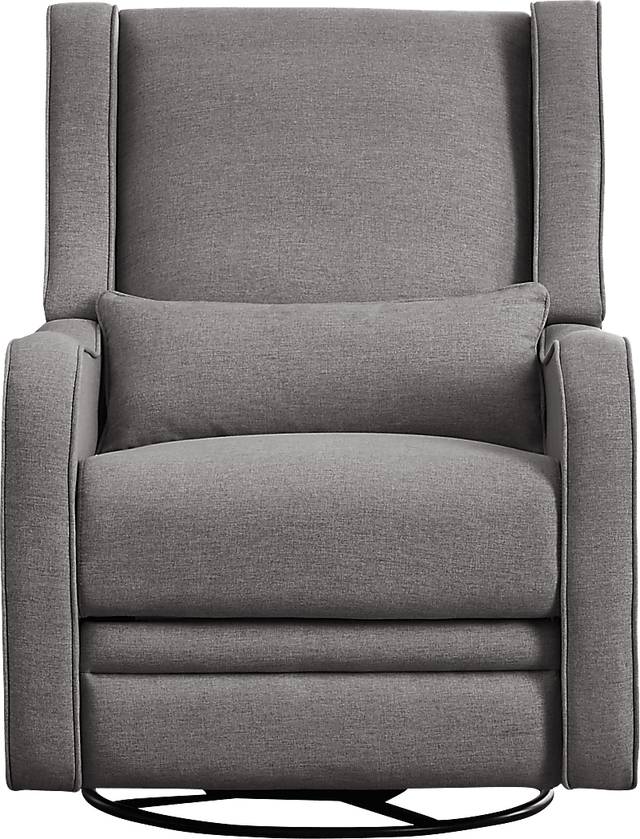 Nursery Tiernan Ash Power Swivel Glider Recliner - Thumbnail - Image 2