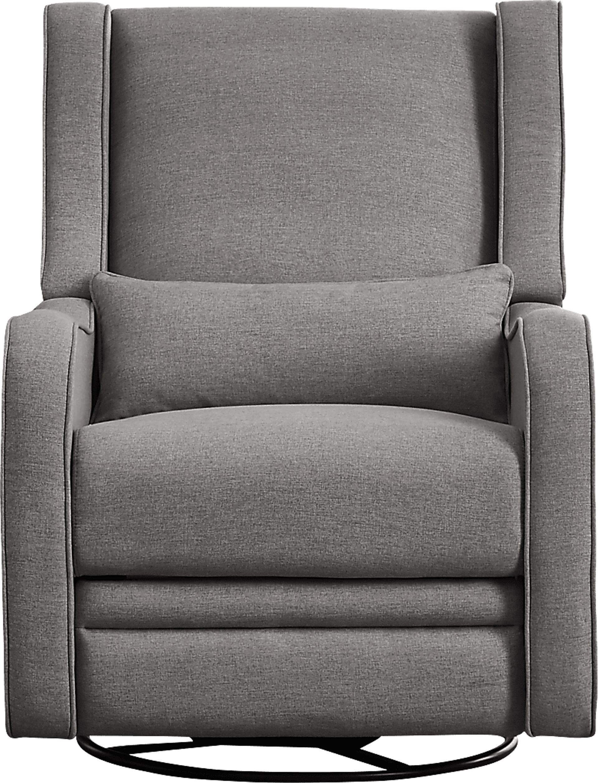 Nursery Tiernan Ash Power Swivel Glider Recliner - Image 2