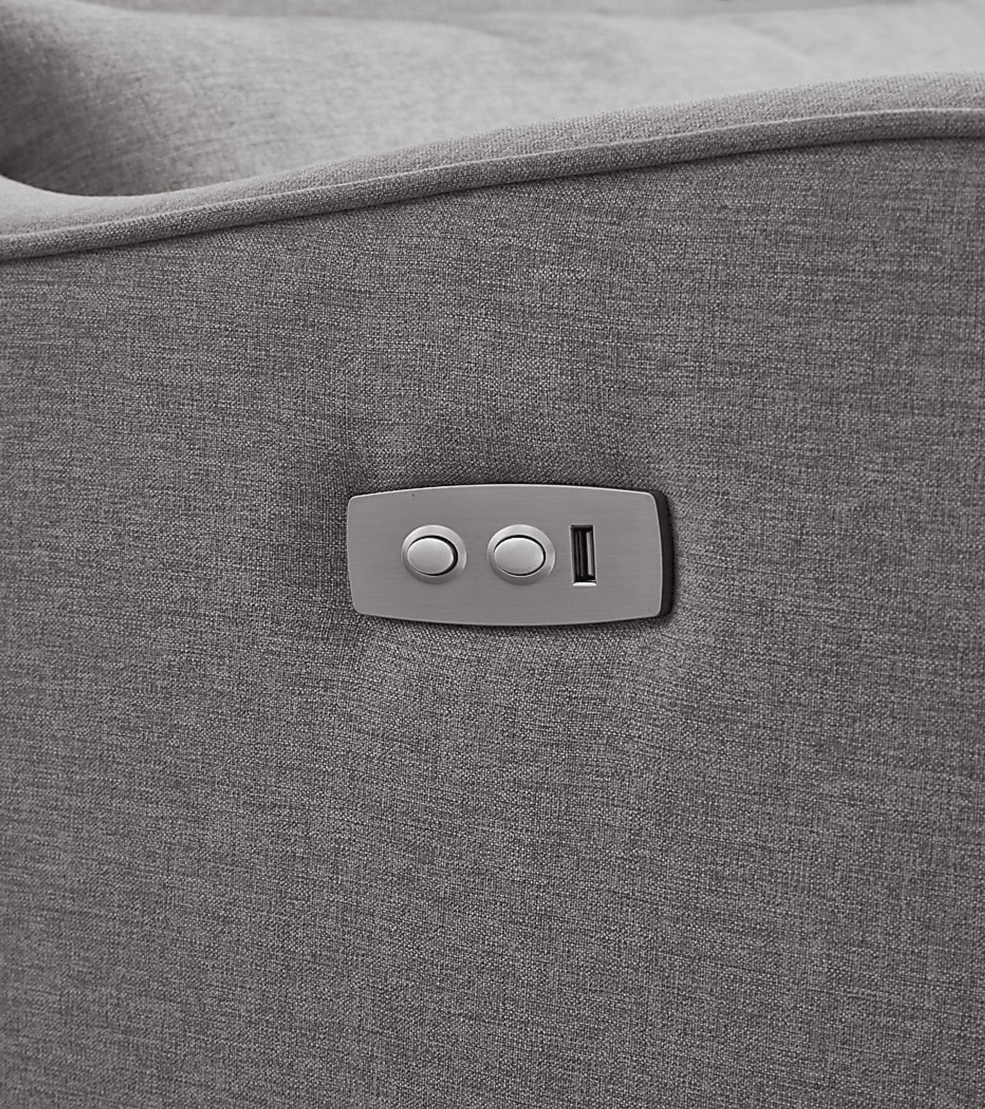 Nursery Tiernan Ash Power Swivel Glider Recliner - Image 3